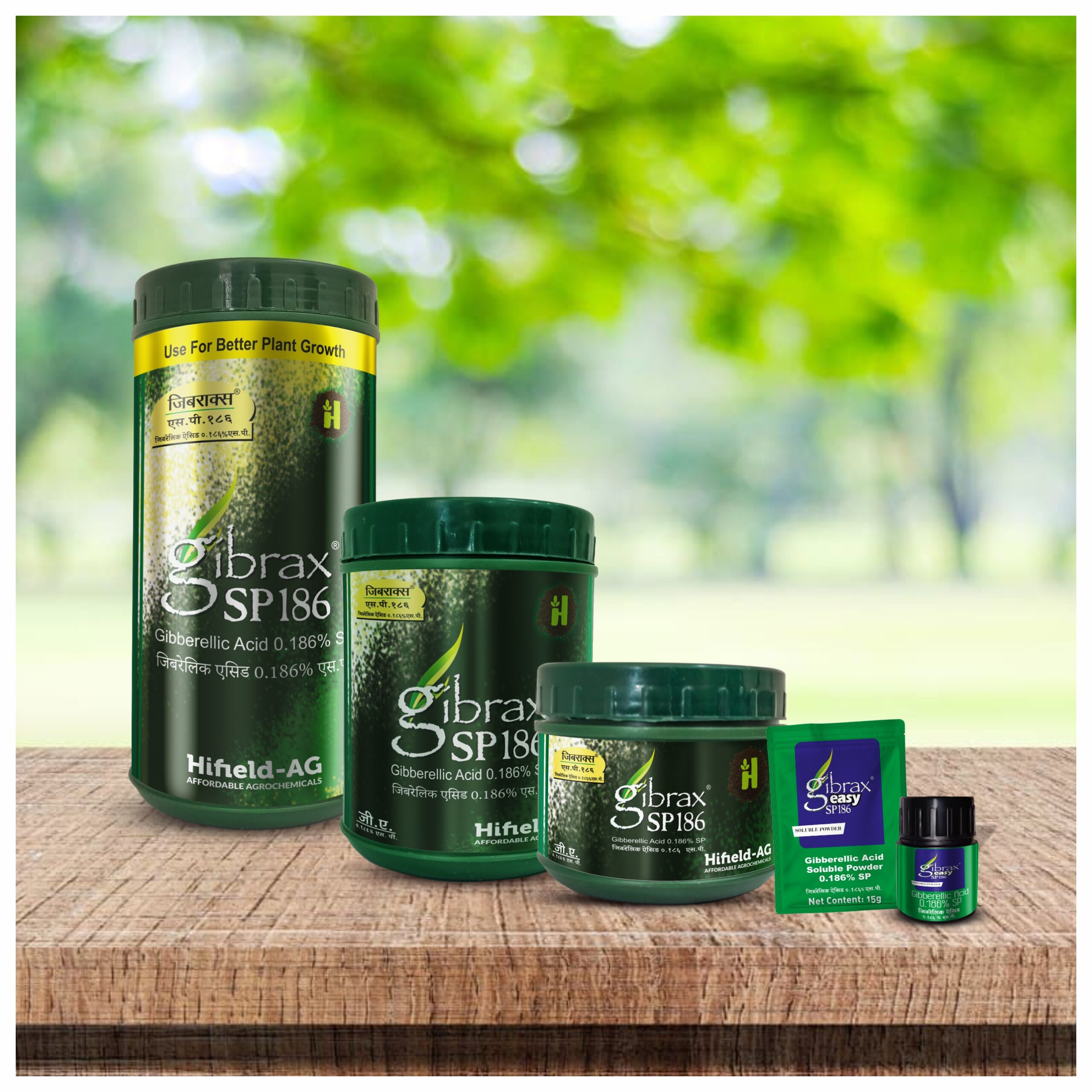 Hifield AG - Gibrax SP186 - Gibberellic Acid 0.186% SP - 500 GM