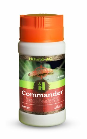 Hifield AG - Commander - Emamectin Benzoate 5% SG - 250 GM