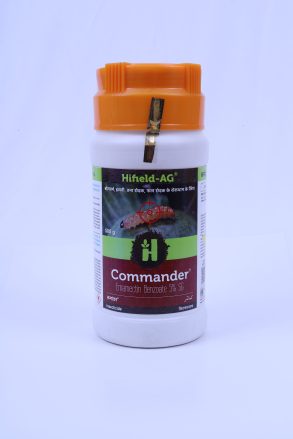 Hifield AG - Commander - Emamectin Benzoate 5% SG - 500 GM