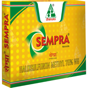 Dhanuka - Sempra - Halosulfuron Methyl 75% WG - 36 Gm