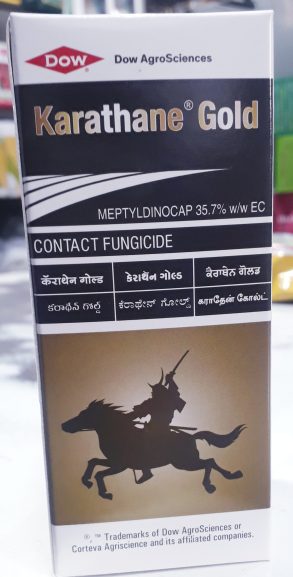 Karathane Gold - Meptyldinocap 35.7%w/w EC - 140 ML