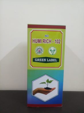 HUMI RICH 102 - Humic acid + Fulvic acid - 1 Liter