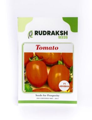 TOMATO SEEDS - F1 HYBRID - ABHIMAN - 10 GM