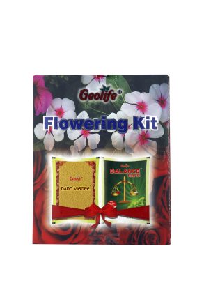 Geolife - Flowering Kit - 51 Gm [ Nano Vigore 1 Gm + Balance Nano 50 Gm ]
