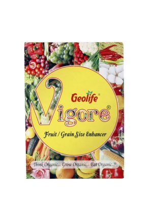 Geolife Vigore - Fruit Size Enhancer - 10 Gm