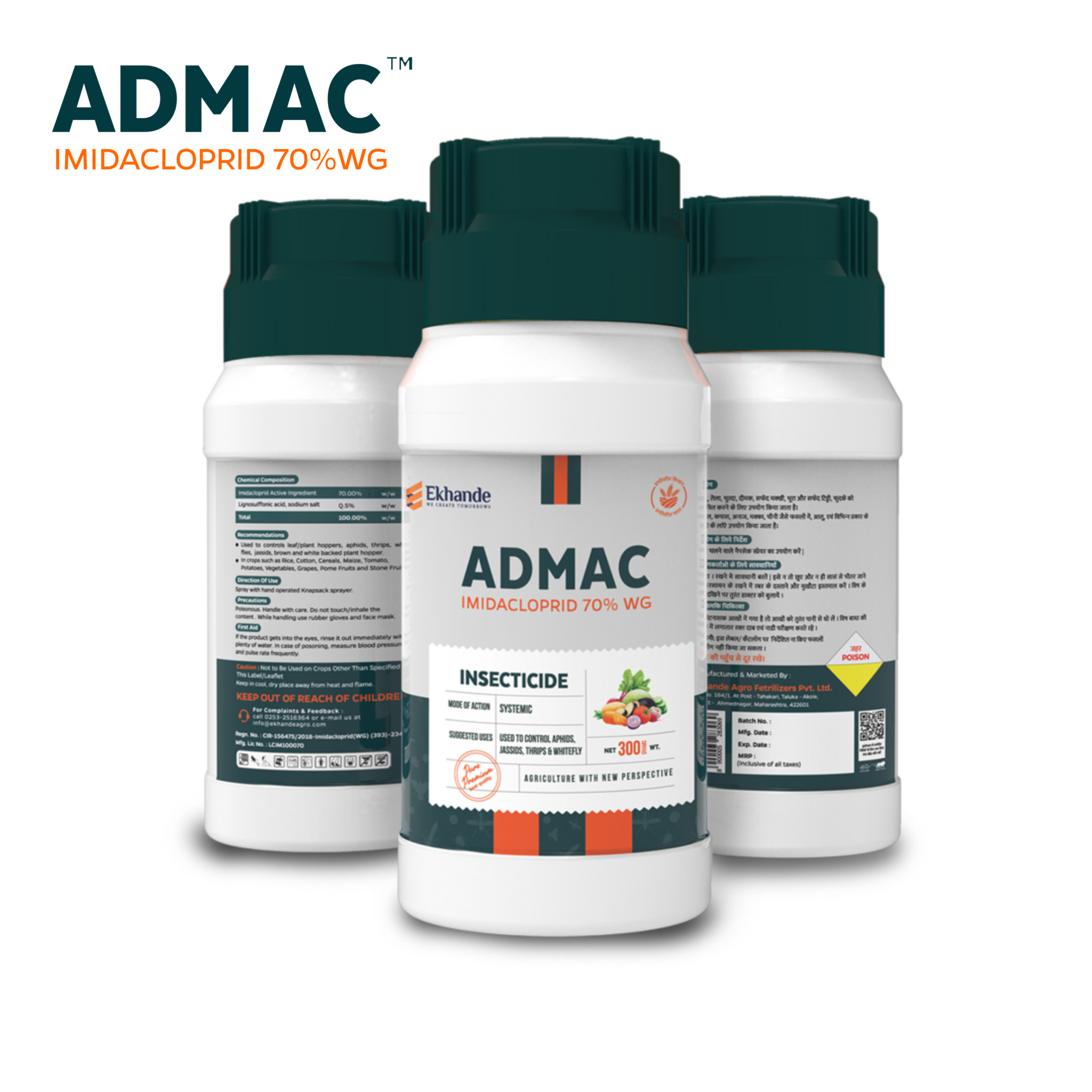 Admac (Imidacloprid 70% WG) – AGRO SHOPY