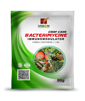 Crop Care - Bacterimycine - 2-Bromo-2-Nitro Propane -1,3-Diol - 80 Gm