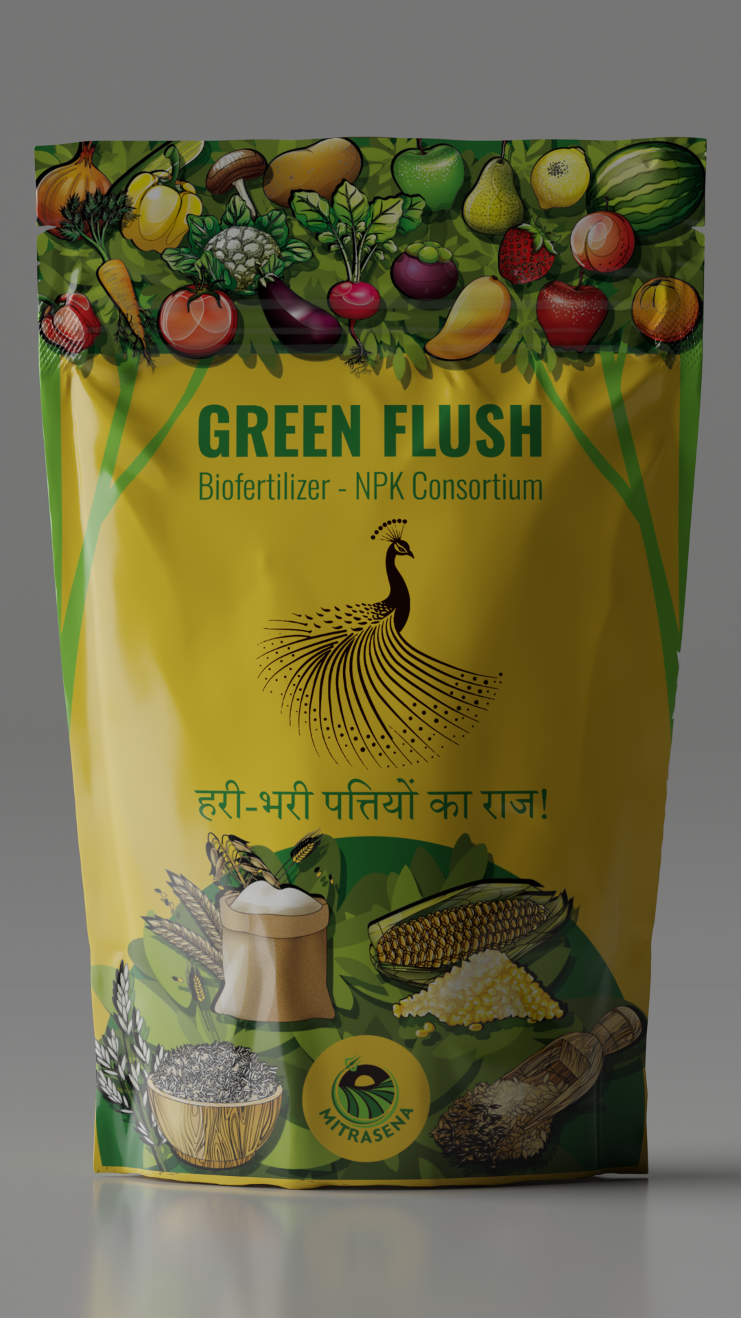 Green Flush Gold-200gm