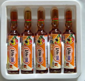VITA 200 - Plant Tonic - 10 ML X O5 Unit