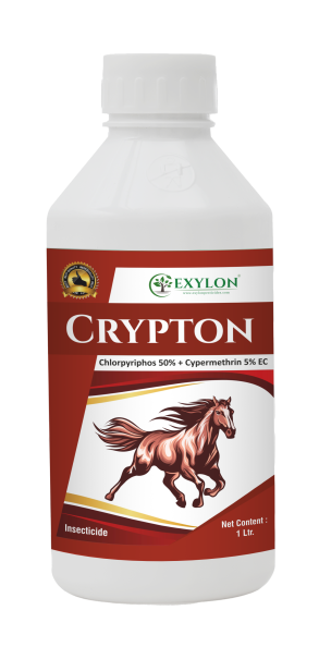 Crypton - Chlorpyriphos 50% + Cypermethrin 5% EC - 500 ML