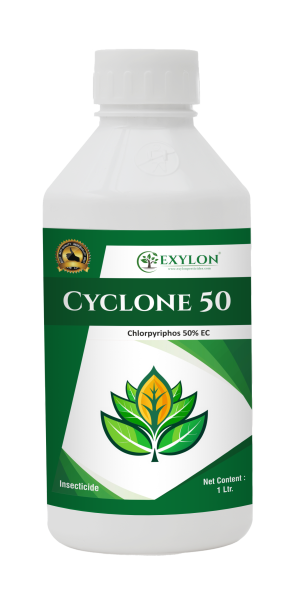 Cyclone 50 - Chlorpyriphos 50% EC - 500 ML