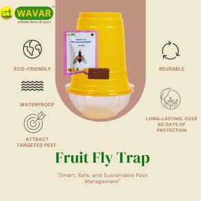 Fruit Fly Trap With Dorsalis Lure - 20 Traps [ Unit ]