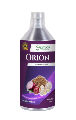 Exylon - Orion (Oxyflourfen 23.5% EC W/W)