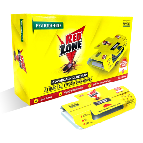 RedZone Cockroach Monitoring Trap - Wholesale Pack - 300 Units