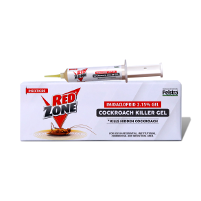 RedZone - Cockroach Killer Gel- Imidacloprid 2.15% - Wholesale Pack - 35 Gm x 60 Unit