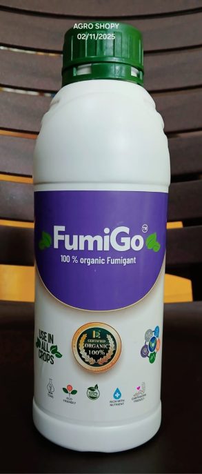 FumiGo - Organic Fumigant - 1 Liter