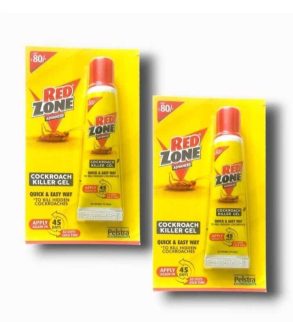 RedZone - Cockroach Killer Gel – Fipronil 0.05% - Wholesale Pack - 20 Gm x  288 Unit