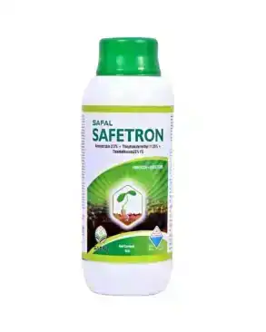 Safal Safetron - Azoxystrobin 2.5% + Thiophanate-methyl 11.25% +Thiamethoxam 25% FS - 100 ML