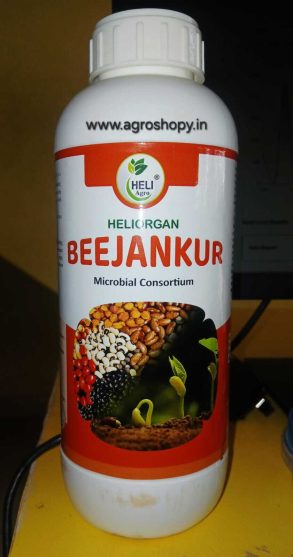 Beejankur - Microbial Consortium - Seed Dresser - 1 Liter