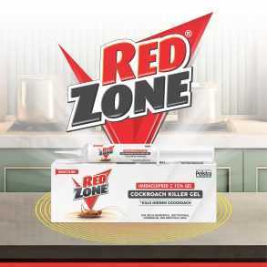 RedZone - Cockroach Killer Gel- Imidacloprid 2.15% - Wholesale Pack - 35 Gm x 60 Unit